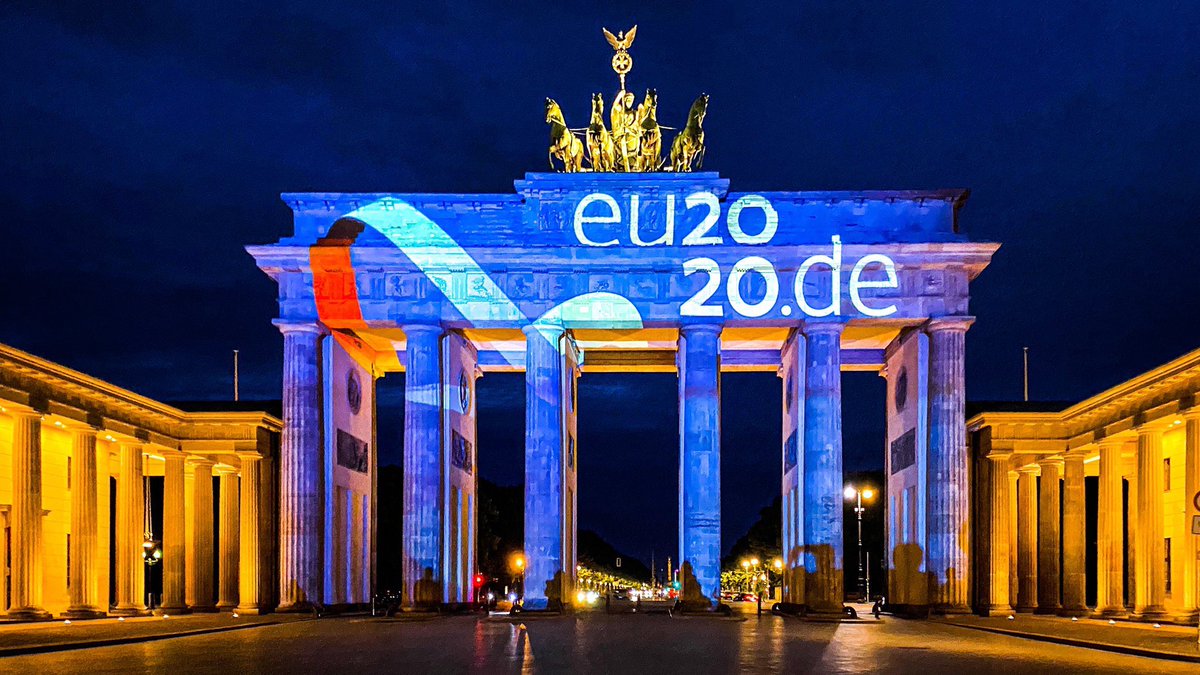 JacekWasikEU's tweet photo. Dziś Niemcy obejmują prezydencję w #UE 🇩🇪 🇪🇺 Nowe podejście do mobilności jako odpowiedź na #EUGreenDeal to myśl przewodnia tej prezydencji https://t.co/evVmgvI18Q #NewMobilityApproach https://t.co/EYs5InGFWb