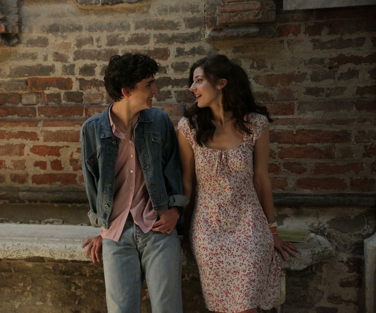 At first, Oliver pushes Elio away and becomes distant. Elio explores his relationship with Marzia, a local girl around his age. But that changes. Elio & Oliver have a midnight rendezvous where they become intimate. Elio, in his first experience with a man, reacts by pushing away.