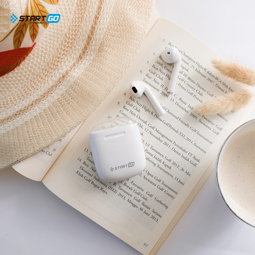 StartGo_id's tweet image. Bersantai sejenak dari kepadatan pekerjaan sambil menikmati sore, tentunya paling enak sambil dengerin musik favorit pakai #StartGoTWS2. Menurut sebuah studi mendengarkan musik ceria dapat meningkatkan suasana hati loh StartGo Lovers 😊❤️
#StartGo #LoveBassLoveIt