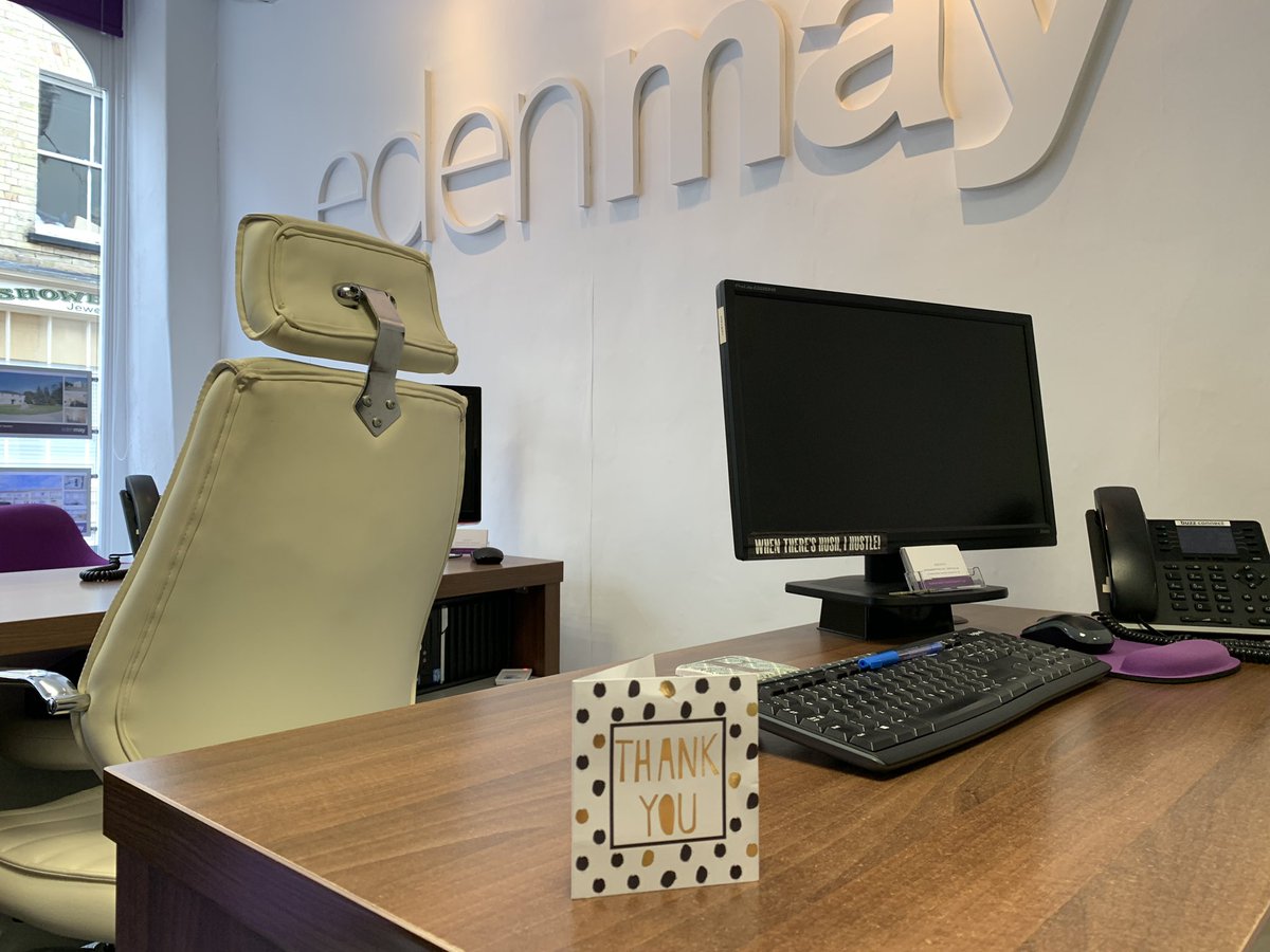 Relocating to a new town for a new job can be challenging 🤯

We were delighted to help our client <a href="/SomersetCCC/">Somerset Cricket 🏆</a> find their perfect home 👍

It’s even more rewarding to receive a lovely thank you note ❤️
#welcometotaunton
#lovewhatyoudo 
#lettings 
#community