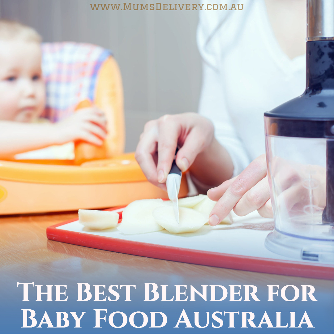 best blender for baby food australia