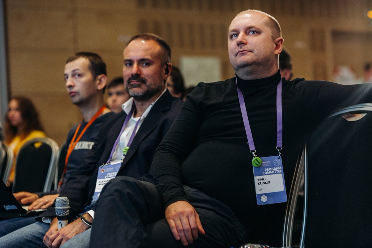 OSTconf's tweet photo. 🗓 10-13 августа 2020 / OSTсonf 0
#программный_комитет_OSTconf
👤 Кирилл Кринкин
Заведующий кафедрой в СПбГЭТУ ЛЭТИ
Россия. Санкт-Петербург
#OSTconf https://t.co/EUpu8bxg6H
