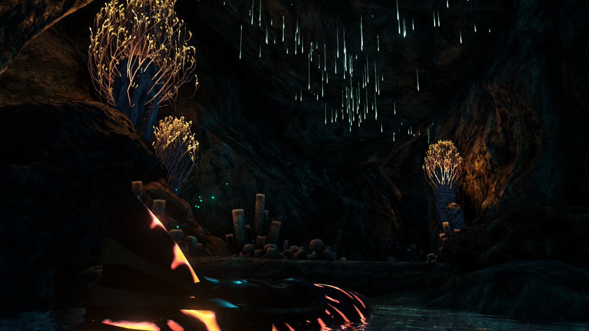 Beneath the ice hides beautiful amber kelp, large coral trees, constellations of starfish, and hidden cavities within the steep rock walls.

<a href="/survivetheark/">ARK: Survival Ascended</a> <a href="/ComplexMinded/">Cedric</a> <a href="/ZenRowe/">Zen Rowe</a> #playARK