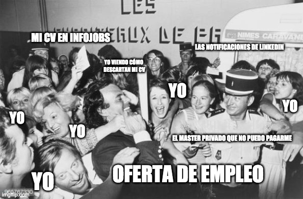 dramario_'s tweet photo. Cosas que vuelven hoy: 
- Los memes de Julio Iglesias
- Mi búsqueda de curro nuevo

Así es, vuelvo a estar disponible para trabajar como CM, Social Media Manager o pelando patatas. Soy majo, abulto poco y puedo llevar jamón a la oficina. Aquí dejo mi LK: https://t.co/0K7gmbm3K5 https://t.co/59HwQ2m5PN
