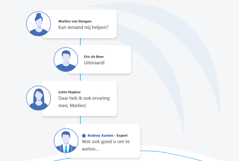 Bouw aan je community met een Expert Groep van Cooperator. Met een Expert Groep breng je als specialist je doelgroep samen en communiceer je direct met hen over het onderwerp waar jij jouw specifieke kennis en ervaring over wilt delen. Lees meer: cooperator.nl/expert-groep/