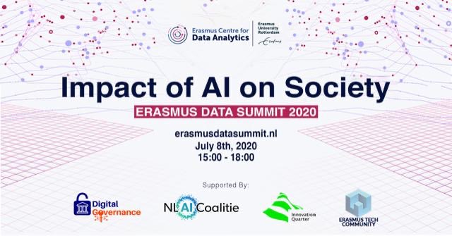An amazing line up of speakers in various parallel sessions. Plenary keynotes by Frans Müller, ceo of <a href="/AholdDelhaize/">Ahold Delhaize News</a>  and Hans-Aloys Wichsmann, program manager AI of  <a href="/Philips/">Philips</a> Don’t miss this online summit. Tickets are free. Information on erasmusdatasummit.nl