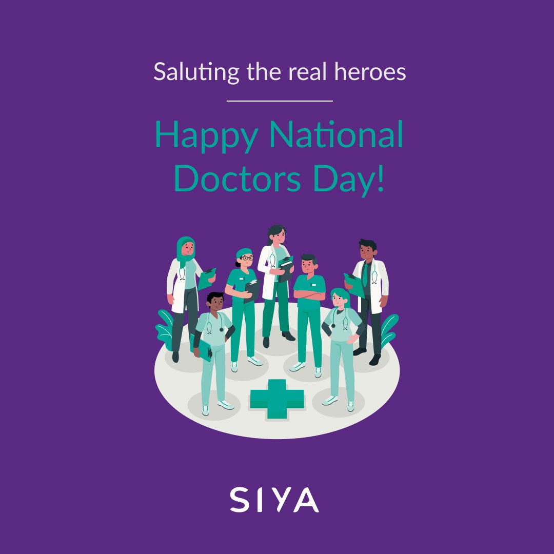 Siya_Assistant's tweet photo. To all doctors, we thank you for your selfless dedication and service

#happydoctorsday #DoctorsDay #DoctorsDayIndia #covid19 #coronawarriors #CoronaWarriorsKoSalaam #AtmaNirbharBharat #atmanirbharindia #AtmaNirbharBharatAbhiyan #myfirsttime #makeinindia #wednesdaymorning https://t.co/F395tmFf2l