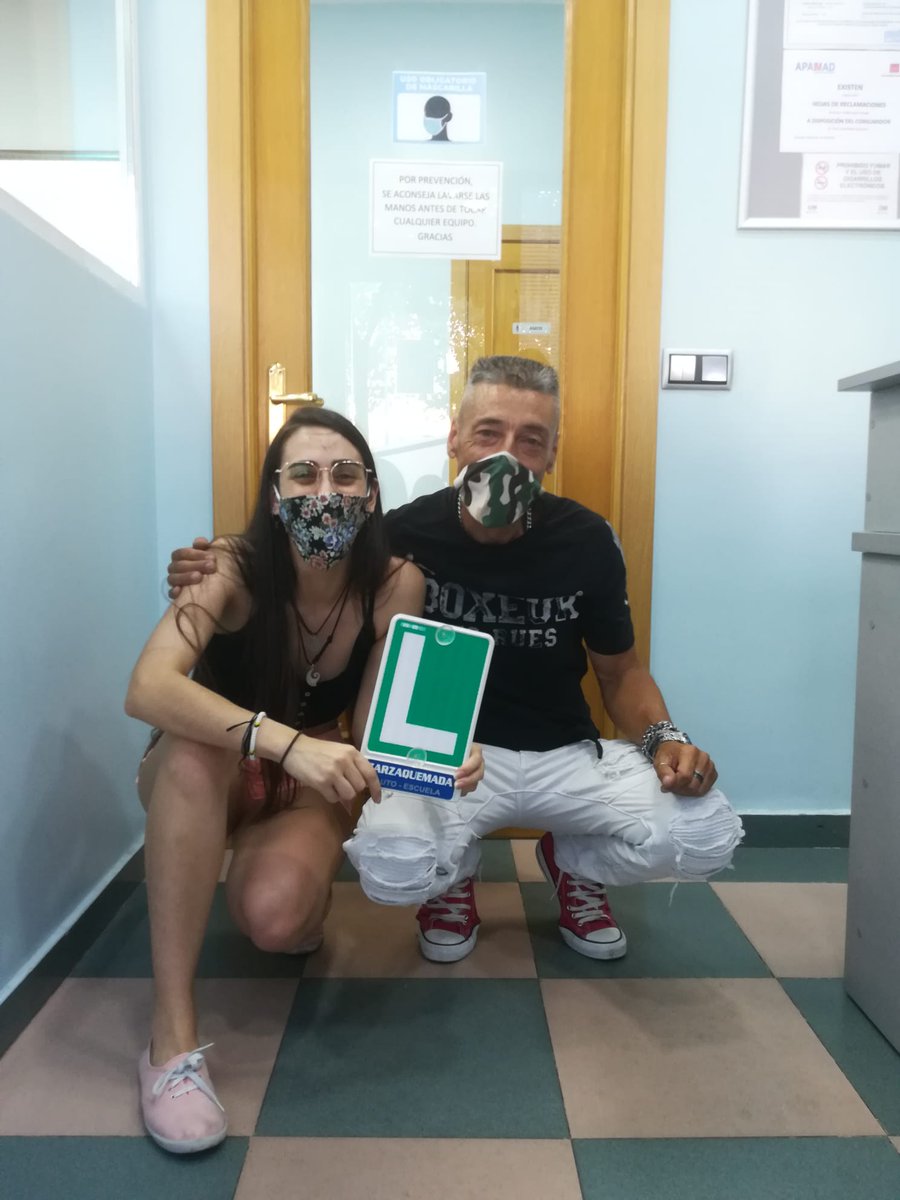 Ayer volvimos a repartir L en nuestra nueva normalidad.
¡Enhorabuena chicos!