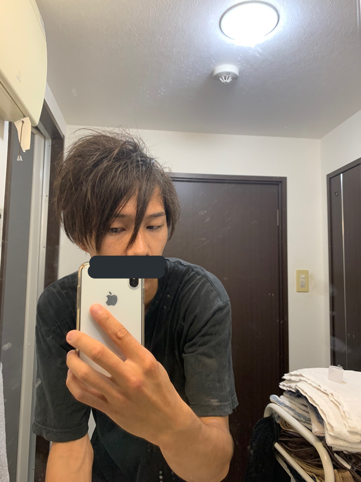 わと氏 同世代には懐かしい髪型 笑 92年生まれ前後の人には分かる髪型 もっと襟足が欲しいけどしゃーない笑 ギャル ギャル男 メンズエッグ メンエグ ギリギリギャル男世代 T Co Tkqo4esj Twitter