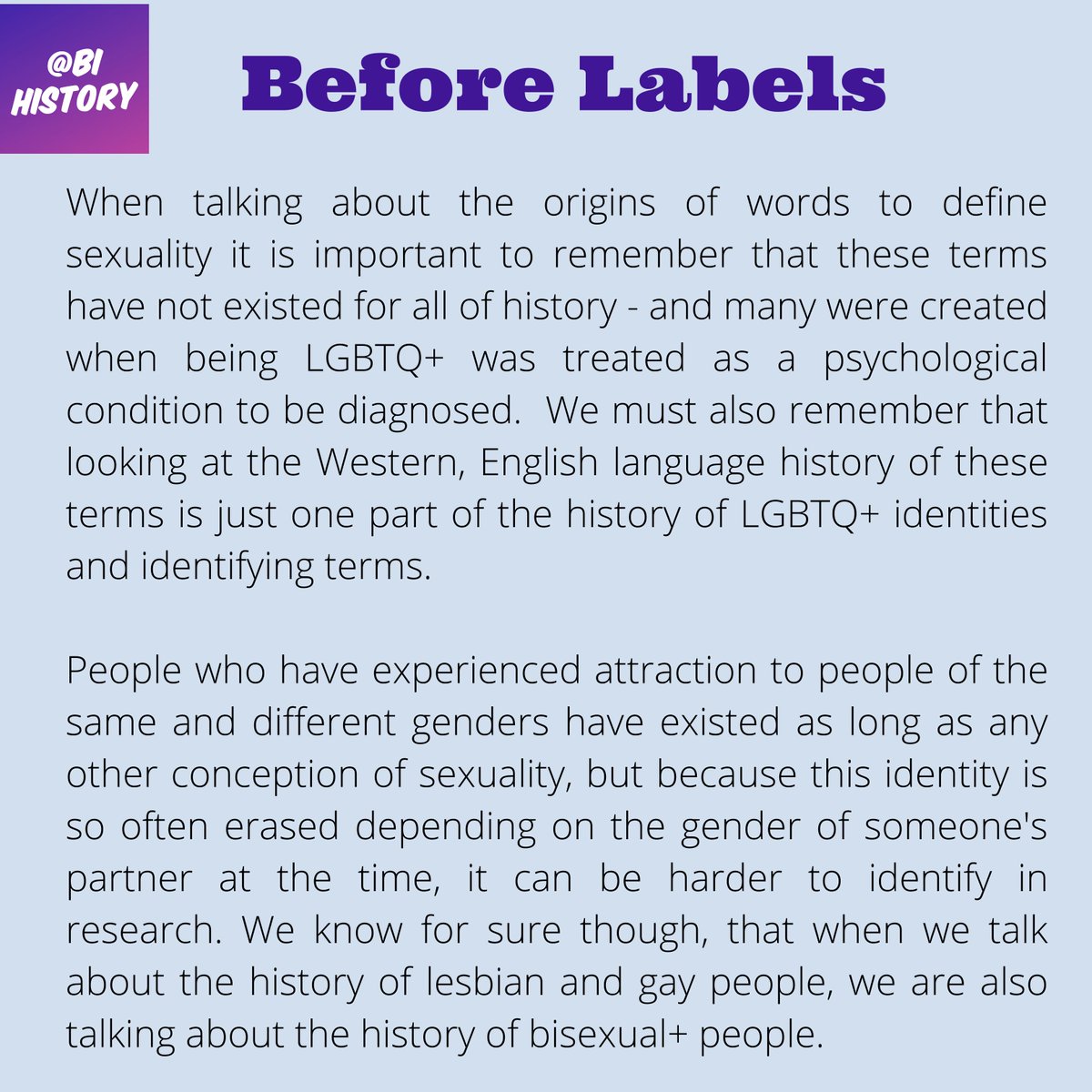 How do we look at LGBTQ+ history through the lens of our modern identifying words?