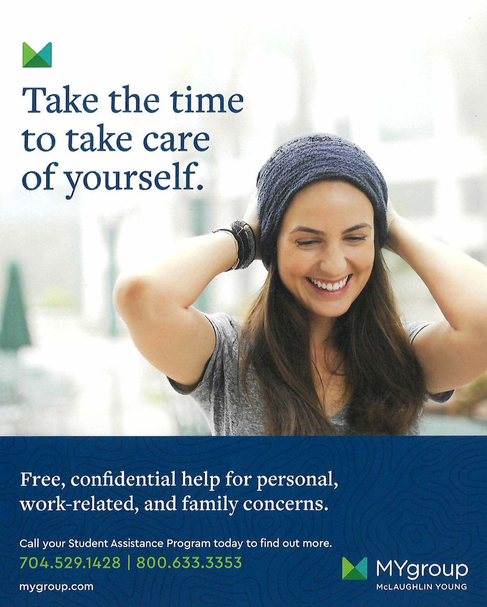 Cleveland Community College has partnered with the McLaughlin Young group, an independent provider, to offer a valuable benefit to all students and their immediate family members known as the Student Assistance Program (SAP).