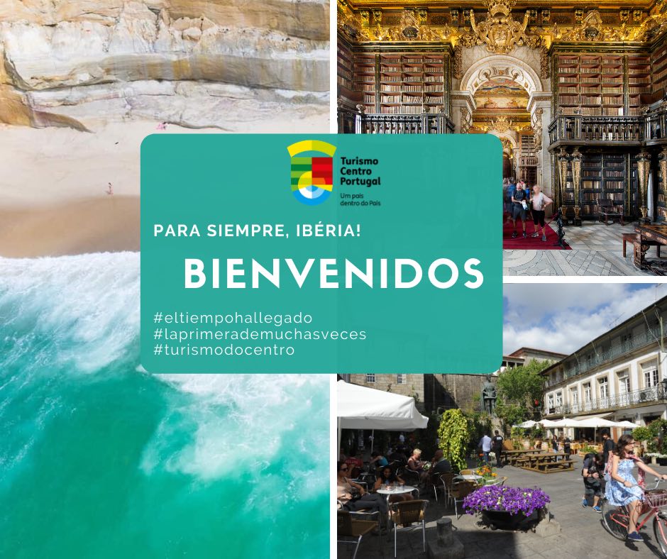 CentroPortugal's tweet image. Chegou o tempo de nos reencontrarmos. Chegou o tempo de voltarmos a receber "nuestros hermanos" de braços abertos. Como sempre. ❤
Bem-vindos de volta! 🇪🇸🇵🇹 #ChegouOTempo #Portugal #Espanha #TurismodoCentro #CentrodePortugal #TurismoCentrodePortugal