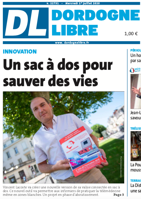 djoubarrel's tweet photo. #AlrenaTechnologies est à l'honneur ! (Re-)découvrez les publications presse de ces derniers jours ! Pour consulter l'ensemble de nos retombées presse : https://t.co/XvGsHp94f1 
Bonne lecture ! #medtech #desertmedical #desertnumerique #smartmedicase #Smartmedibag https://t.co/uchhok7Rm4