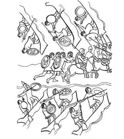 First, we should say it wasn’t *quite* 500 yrs ago (damn that pesky Julian calendar), but on the night of 30 June/1 July or possibly 1/2 July) the conquistadors were in a predicament. Starving & outnumbered, besieged in Tenochtitlan, they decided to escape.  #NocheTriste2020 7/