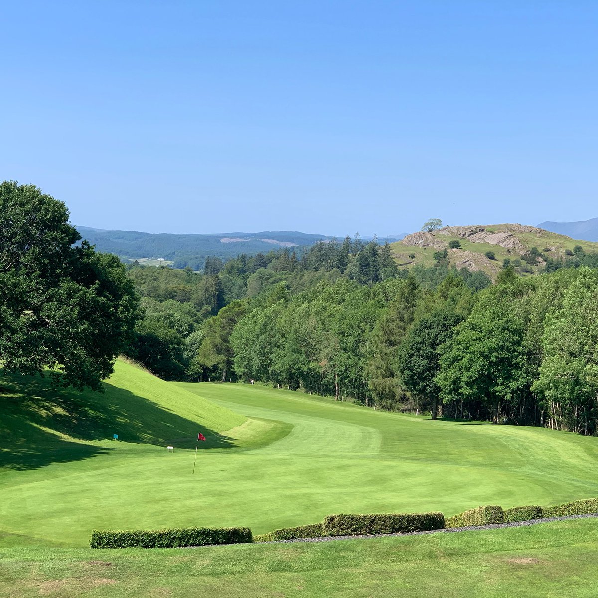 WindermereGolf's tweet image. Throwback to last week when it was over 25*C! ☀️ 🥵 ⛳️ #bringbackthesummer