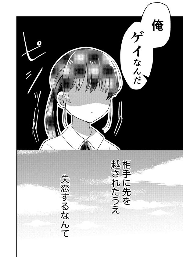 好きな男の子がゲイだった話(1/8)
 #マンガUPガンガンpixivツイッターマンガ賞 