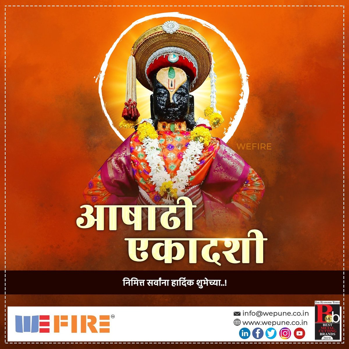 We Pune tweet media