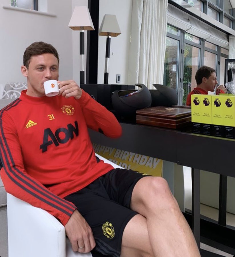 So it’s 16 clean sheets in 22 games for <a href="/NemanjaMatic/">Nemanja Matic</a>, we’re hearing? 🐸☕️

#MUFC