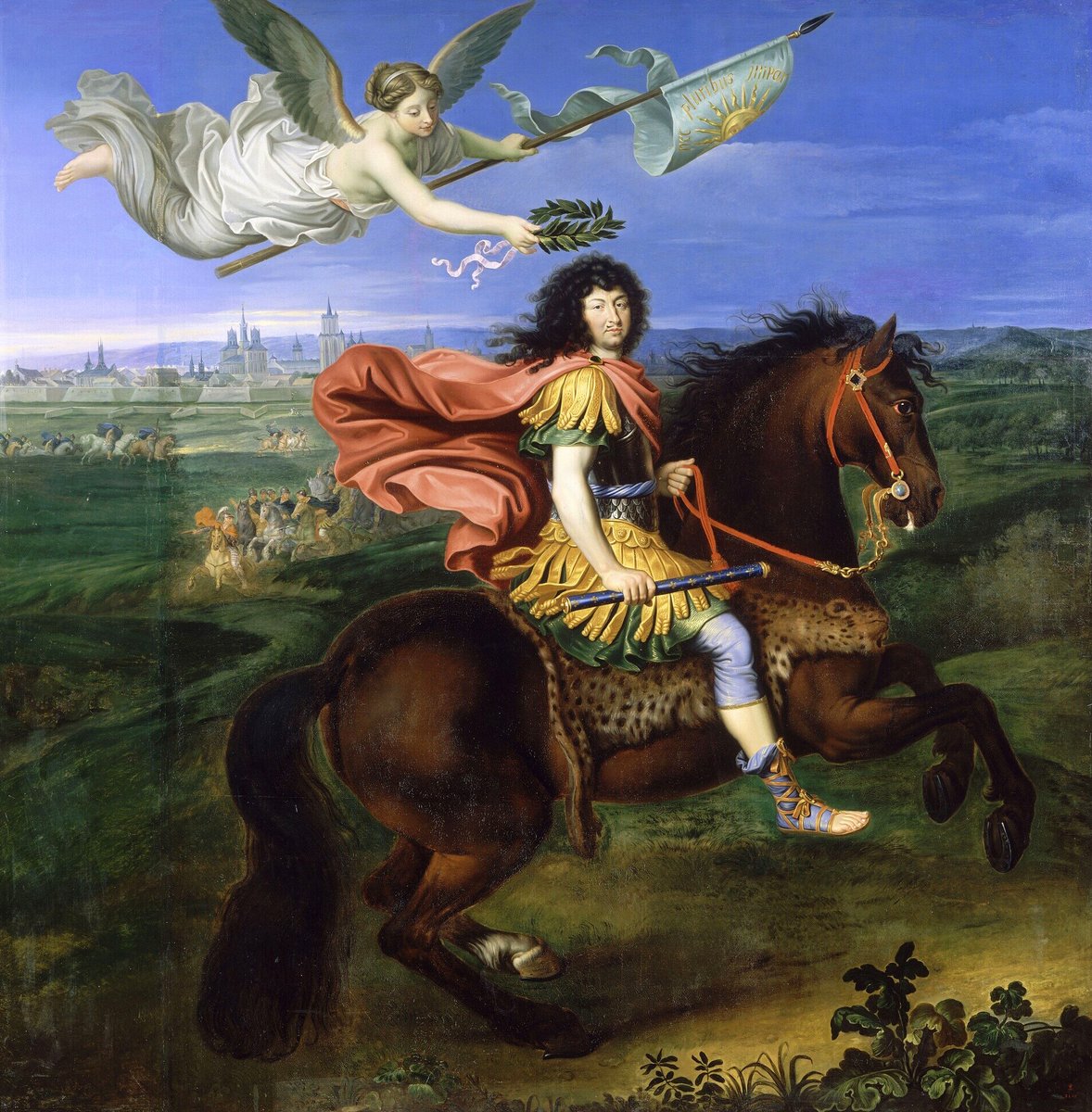 CVersailles's tweet photo. 🇫🇷Cette semaine sur le compte Instagram du château de Versailles, suivez la série dédiée au peintre #PierreMignard et retracez les œuvres les plus emblématiques de l'artiste. https://t.co/OzKaG0P4fG https://t.co/jgXeCeE2l3