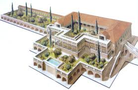 In the countryside,(by  @Capitolivm:  https://tinyurl.com/y99ndueu&nbsp;) wealthy people built the  #villae. We know 2 different type:the  #villarustica, the hub of a large agricultural estate and the  #villaurbana, easily reachable from the closest city,built for leasure  #Museumsunlocked 2/12