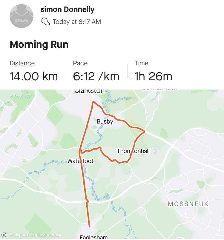 So 300km covered in July is the challenge, for the Glasgow sick kids hospital and Edinburgh Headway for adults who’ve suffered brain trauma/injury , links to just giving pages below any help hugely appreciated. Thanks 🙏🏻💕 
justgiving.com/fundraising/si…
justgiving.com/fundraising/si…