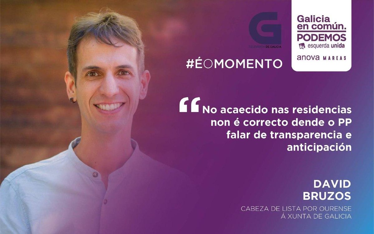 #ÉoMomento de 👉 @david_bruzos e @gecam_  no #DebateTvg: #ConstruírmosoFuturo 
#GaliciaEnComún #GaliciaQuereCambio