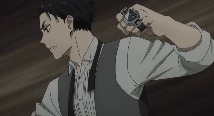 cynicallyblue's tweet photo. HOLD ON HOLD ON HOLD ONNN,,,, , What if the reason that Daisuke's the only one with different outfit is because he's trying to do this (✨secret✨) mission ALONE without Haru knowing abt it, only to end up getting saved by him in the end,,, , , ,, https://t.co/8w2YBYbIha