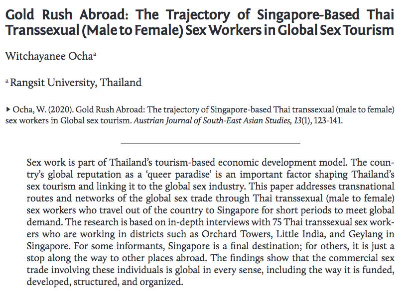 Austrian Journal of South-East Asian Studies tweet media