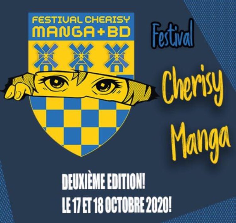 [SAVE THE DATE] Nous avons le #plaisir de vous #annoncer la #date #officielle de la #deuxième #édition du #Festival de #Chérisy Manga #2020 ! Rendez-vous le 17 et 18 octobre 2020 ! #Staytuned ! Nous vous communiquerons toutes les informations sur nos réseaux !