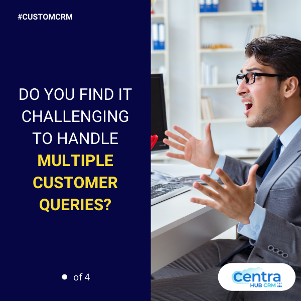 CentrahubCRM's tweet image. Enhance customer relations, communicate effectively, organize incoming tickets, and provide quick resolutions with CentraHub CRM&apos;s customer support tool. Learn more here buff.ly/2YL0DDg

#CustomerSupportSystem #CustomCRM  #CentraHubCRM