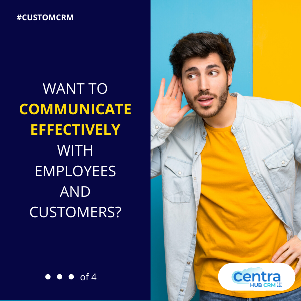 CentrahubCRM's tweet image. Enhance customer relations, communicate effectively, organize incoming tickets, and provide quick resolutions with CentraHub CRM&apos;s customer support tool. Learn more here buff.ly/2YL0DDg

#CustomerSupportSystem #CustomCRM  #CentraHubCRM