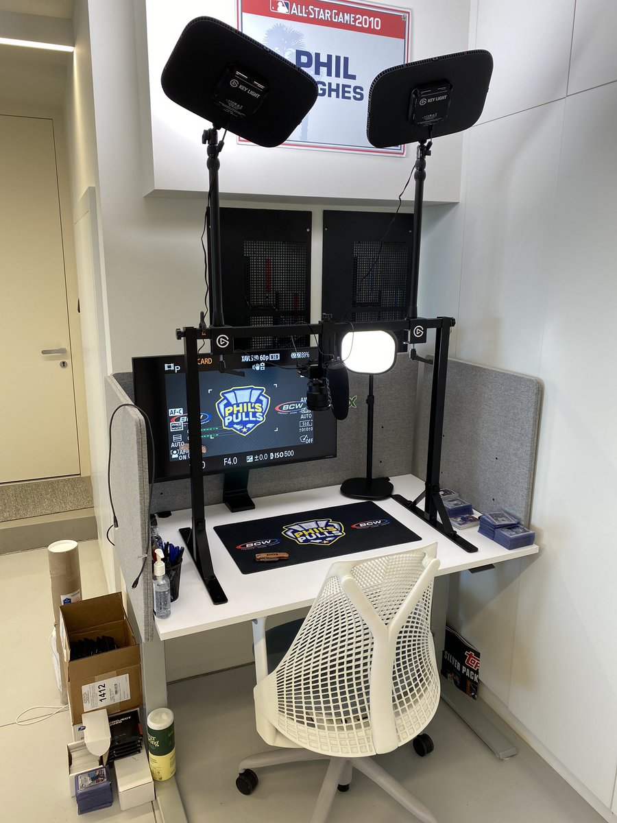 .<a href="/stockx/">StockX</a> excited to share the little corner office I’ve carved out for myself in the trading card community. Appreciate the support