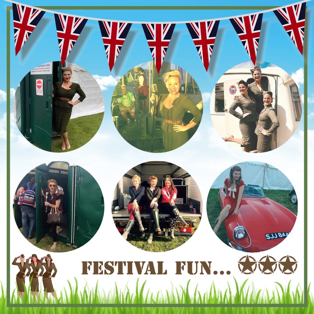 #FESTIVALFUN ⛺️

#Glastonbury week has got us all nostalgic for some Summer Festivals - we can’t wait to get back out there and perform for you all! ❤️

#festival #belles #vintagefestival #metal #summer #openair #love #music #pinup #vintage #glasto #perform #sing