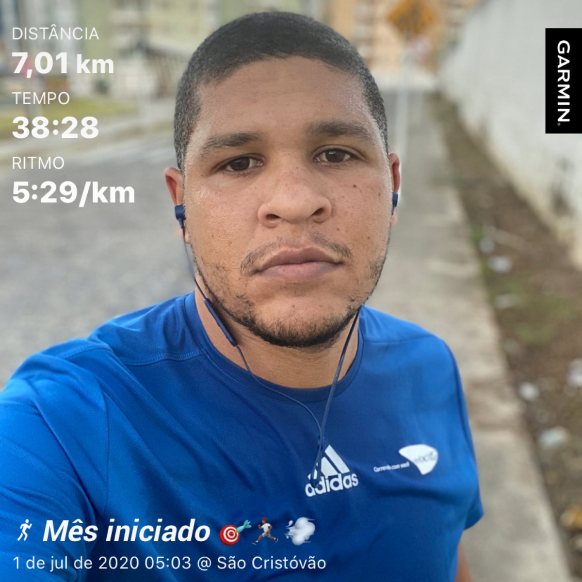weldertenorio's tweet photo. Tamo aí na atividade. #balanoalvo #beatyesterday #garmin #garminbrazil #fenix5 #run #runstreet #runners #running #olimpikus #corre1 #jaybird #tatah #R2L #terapiamatinal #nordeste #sergipe #saocristovao https://t.co/ED933DUeSC