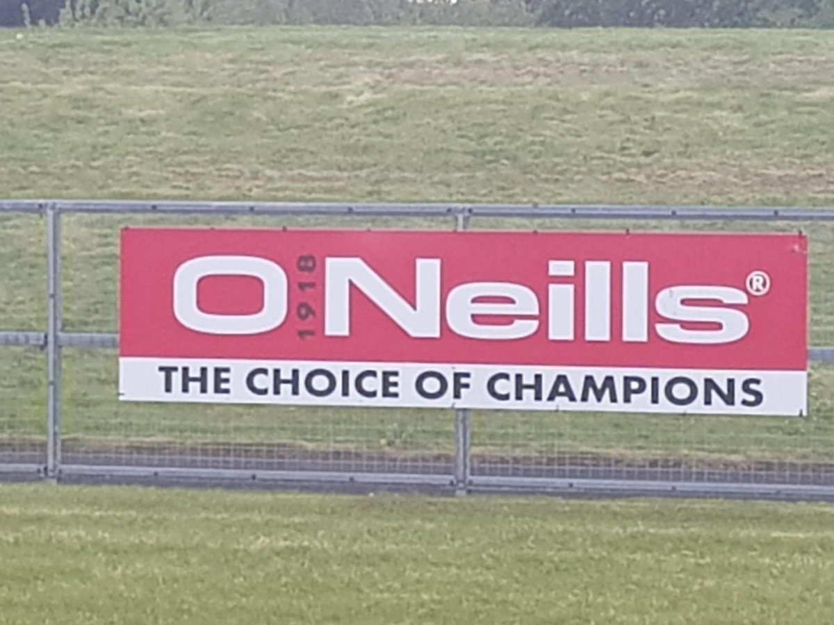 McQuillanGAC's tweet photo. O’Neills long standing suppliers of our Official Club Merchandise. They've been doing great work making Scrubs & PPE in recent months as priority over GAA gear. Well done @ONeills1918 👏
We hope to open the Club Shop again soon & will update what stock we have
#PitchsideBanner https://t.co/1nRwt3iJaj