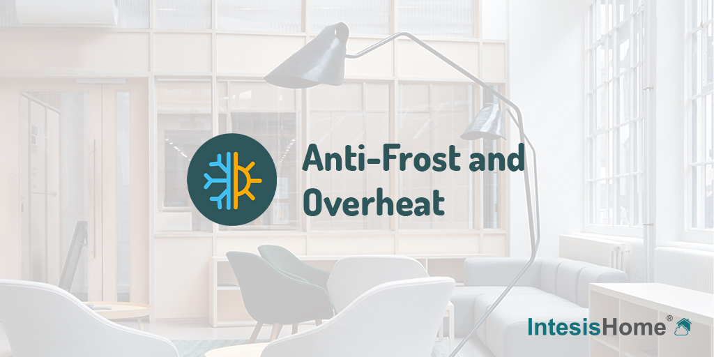 We can make that the conference room always be at the best temperature thanks to the Anti-Frost and Overheat function of IntesisHome. In a few minutes, the ambient will be perfect!

#ClimateSystem #AirConditioning #BuildingAutomation #SmartBuildings #HVAC #Smart #IoT #Frost #Heat