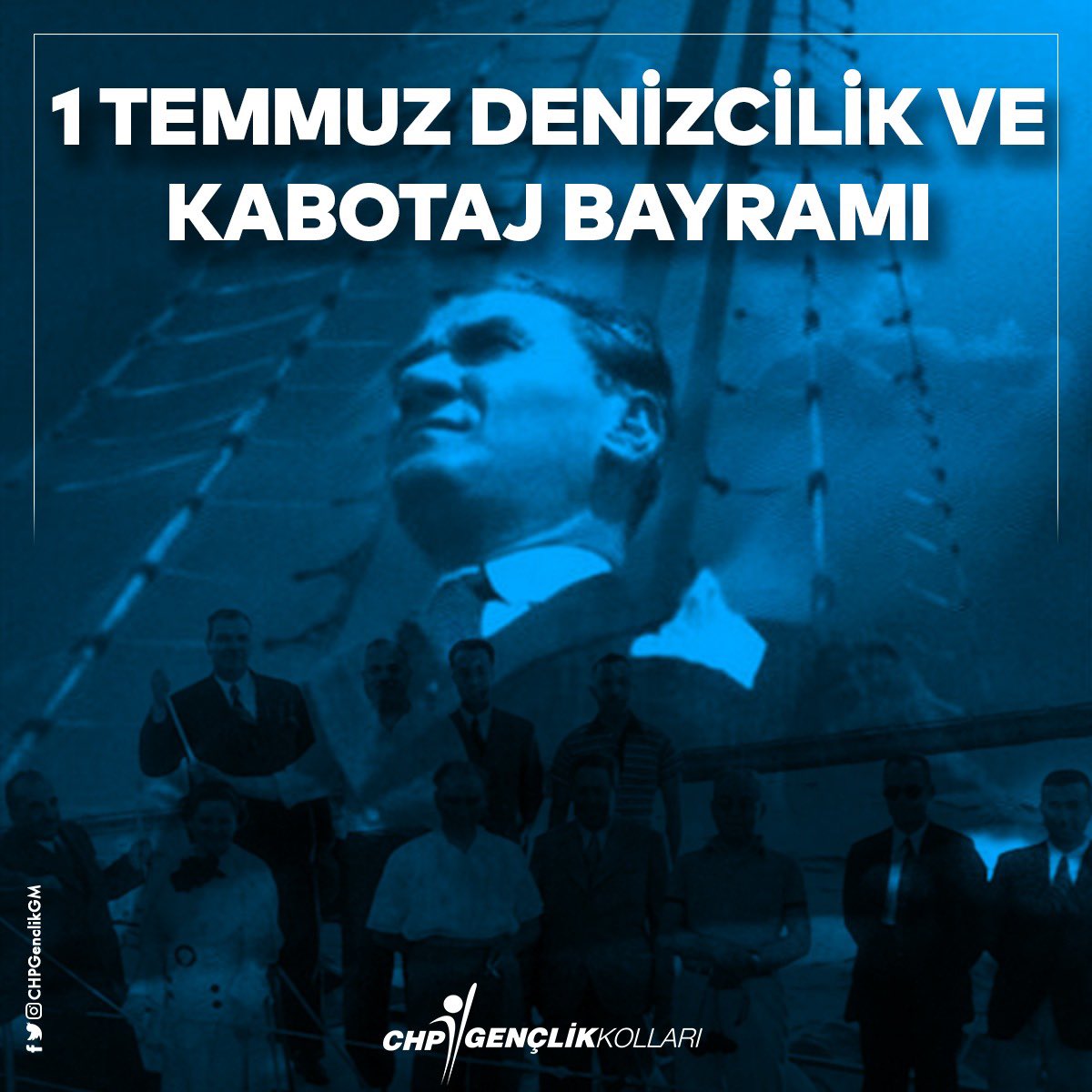 Zaferi, denizi kontrol altında tutan, ihtiyacı olan şeyi, ihtiyacı olduğu zaman, istediği yere ulaştırabilen ülke kazanır.

M.Kemal Atatürk

#KabotajBayramı kutlu olsun.