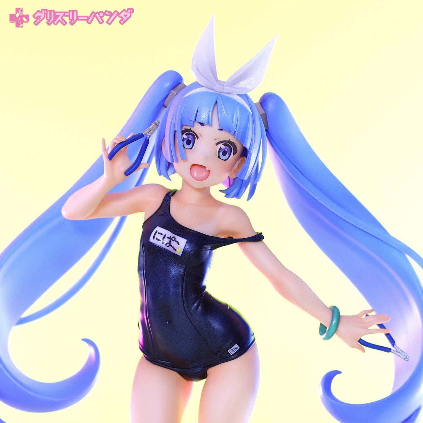 🔰『スク水ニパ子』ガレージキット - GRIZZRYPANDA - BOOTH