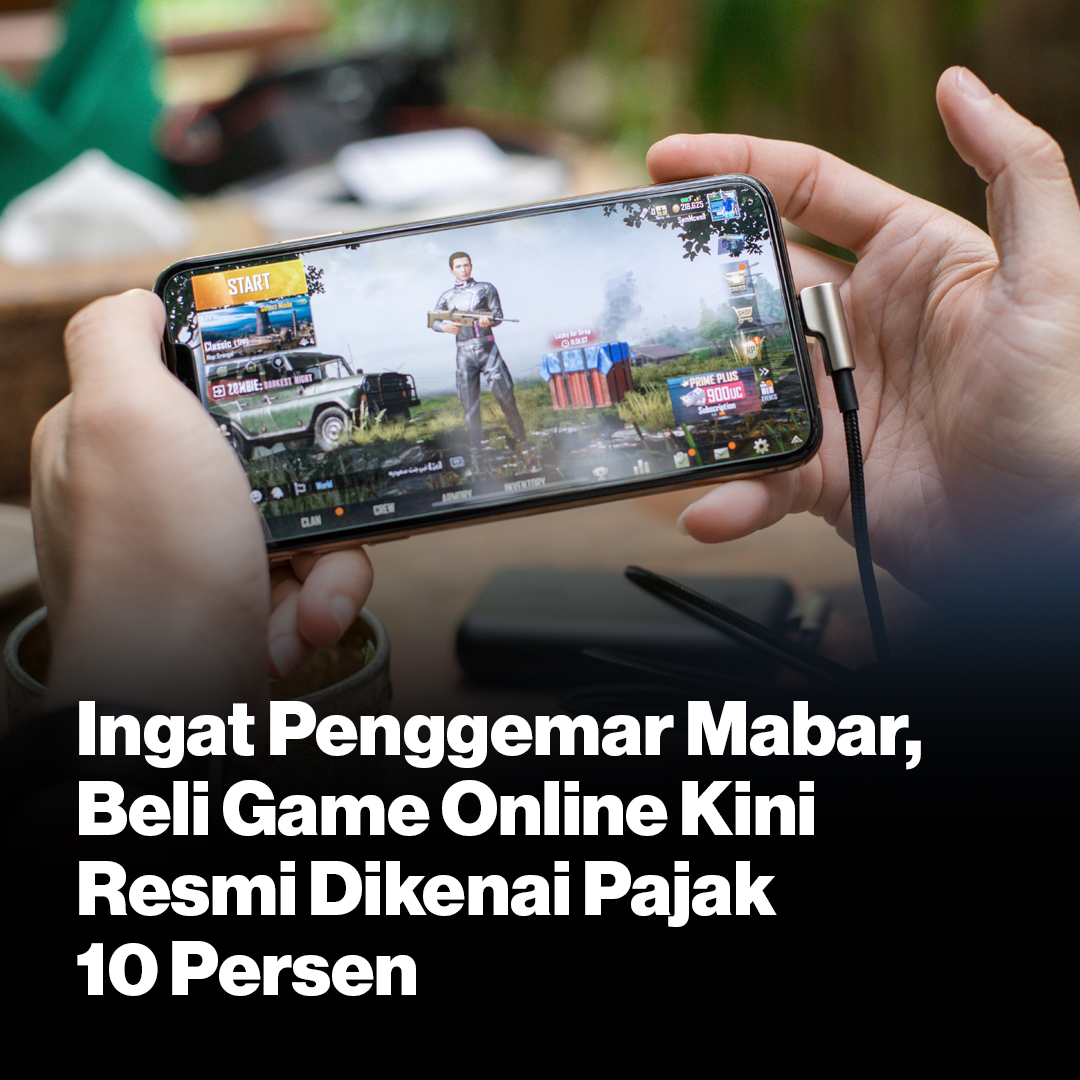 Kebijakan PPN sebesar 10 persen untuk pembelian game online resmi berlaku hari ini (1 Juli). ow.ly/qPMX30qVcb8