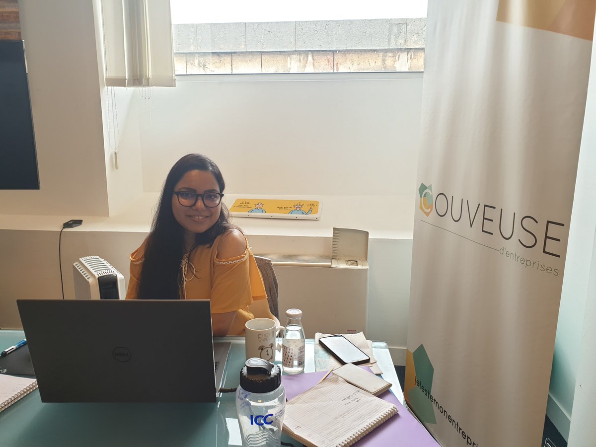 union_couveuses's tweet photo. De retour au @PalaisB après trois mois d'absence ! Merci à toute l'équipe qui a préparé notre retour, et notamment à Juliette, notre coordinatrice nationale, pour ses post-it ! La grande famille du réseau des couveuses toujours au top 🤩
@GuillaumeLN @artyfolies #entrepreneuriat https://t.co/myR1ZF9b8S