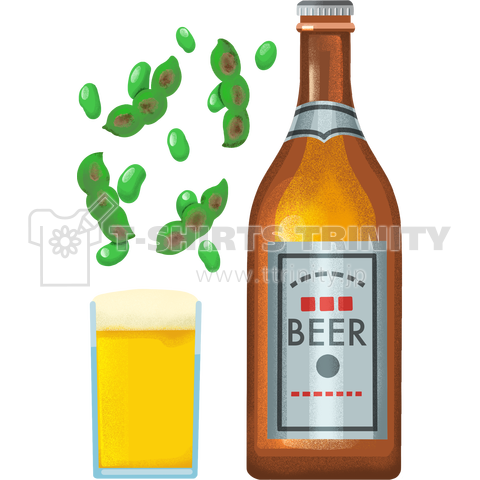 無料ダウンロード 瓶ビール イラスト 無料素材画像