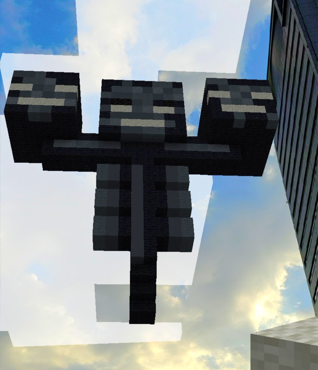 Kamijincraft على تويتر ウィザーがマイクラアースにやってきた ウィザー Wither Minecraftearth マイクラアース マインクラフトアース Minecraft マイクラ マインクラフト