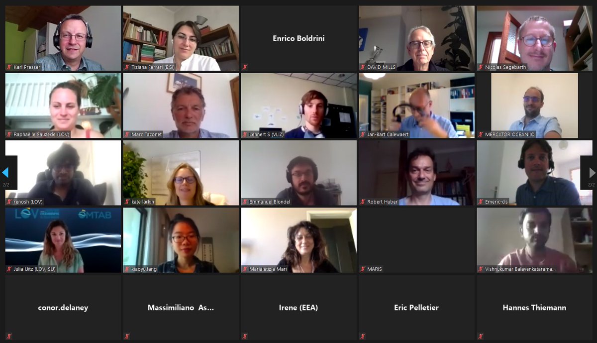 BlueCloudEU's tweet image. The Blue-Cloud General Assembly is happening now! Sharing updates, insights, and ideas, as we bring data-driven #marineresearch closer to global societal challenges, policymakers and the #blueeconomy.
Visit our website: blue-cloud.org