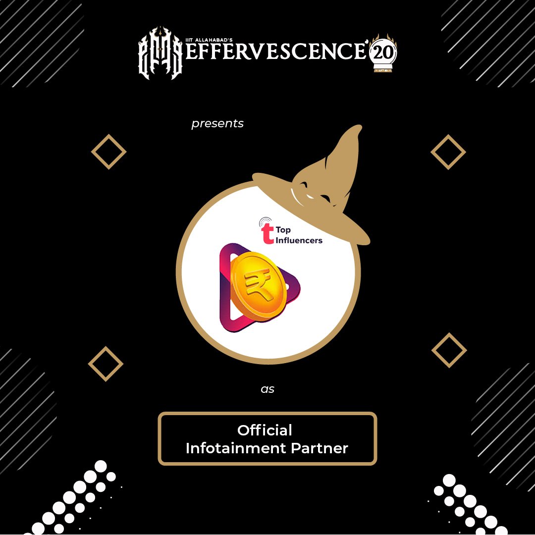 Effervescence'20 is pleased to announce Roz Dhan as our Official Infotainment Partner. Roz Dhan is one of India's best money earning app ylink.cc/eBWgL  use "inviteCode": "0DO49V"(1st character is zero) to earn extra Rs 25 on signup. 
#EFFE20
#stayhome #stayhome