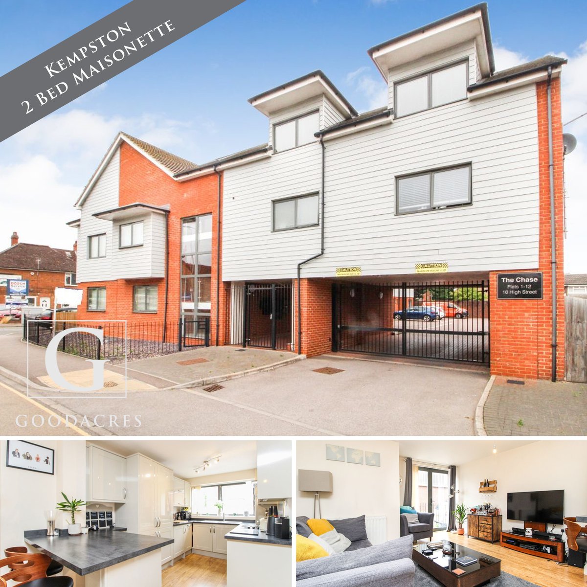 Stunning 2 bedroom ground floor maisonette located within walking distance of all local amenities and transport links
Offers Over £180,000 ow.ly/BEPI50AmFAI
