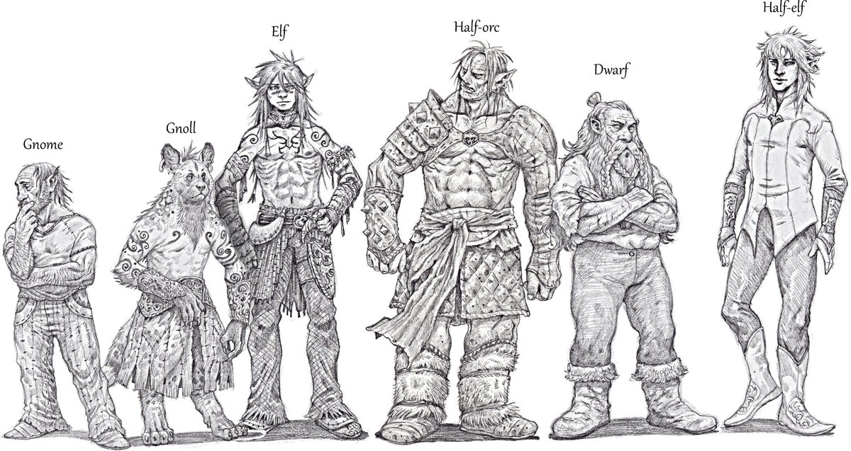 d&d npc races d&d npc races