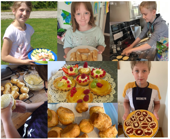 WigmoreAcademy's tweet photo. It was all about pastry in the Great Cherry Bake Off last week. #WigmorePrimary https://t.co/4g9LV5gdVH
