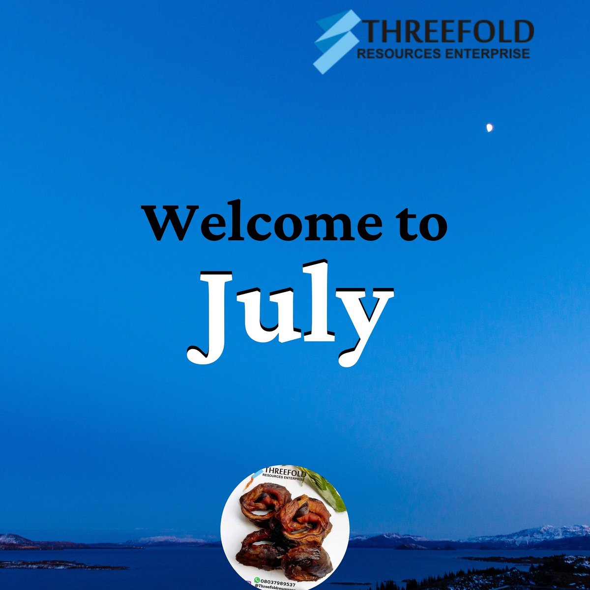 ThreeFoldResou1's tweet photo. Did you miss us?

We took a veeeeeeeerrrrrry long but necessary break.

We are glad to announce that we are back!!

Yaaay!
And better!!!

This is to welcome you into the month of July, the second half of the year 2020 and we are expectant of all the good news you'd share with us https://t.co/lvbXidKw3J