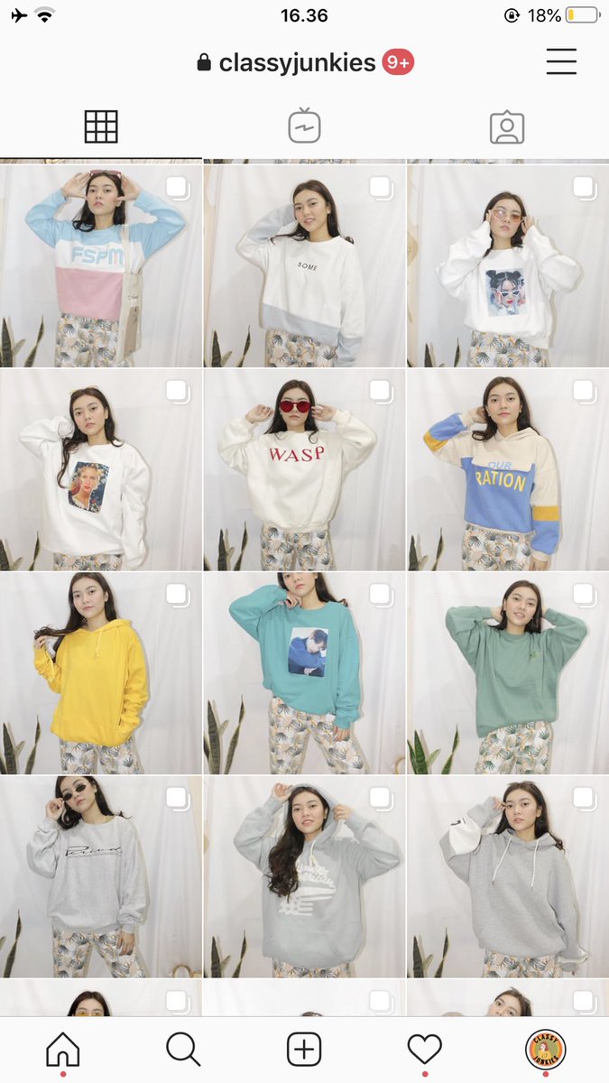 ichiiocan's tweet photo. 🛍THRIFT SHOP ALERT🛍
✅ Good Condition Only
🏷 START FROM 50k

IG : https://t.co/i9S9k6894I
Shopee : https://t.co/BxV78JgSCJ
Change the junk into classy one🥀

#thriftshop #thriftshopindo #bajusecond #crewnecksecond #jaketsecond #jualcrewneck #jualsweater #crewneckmurah https://t.co/uvJgtzk406