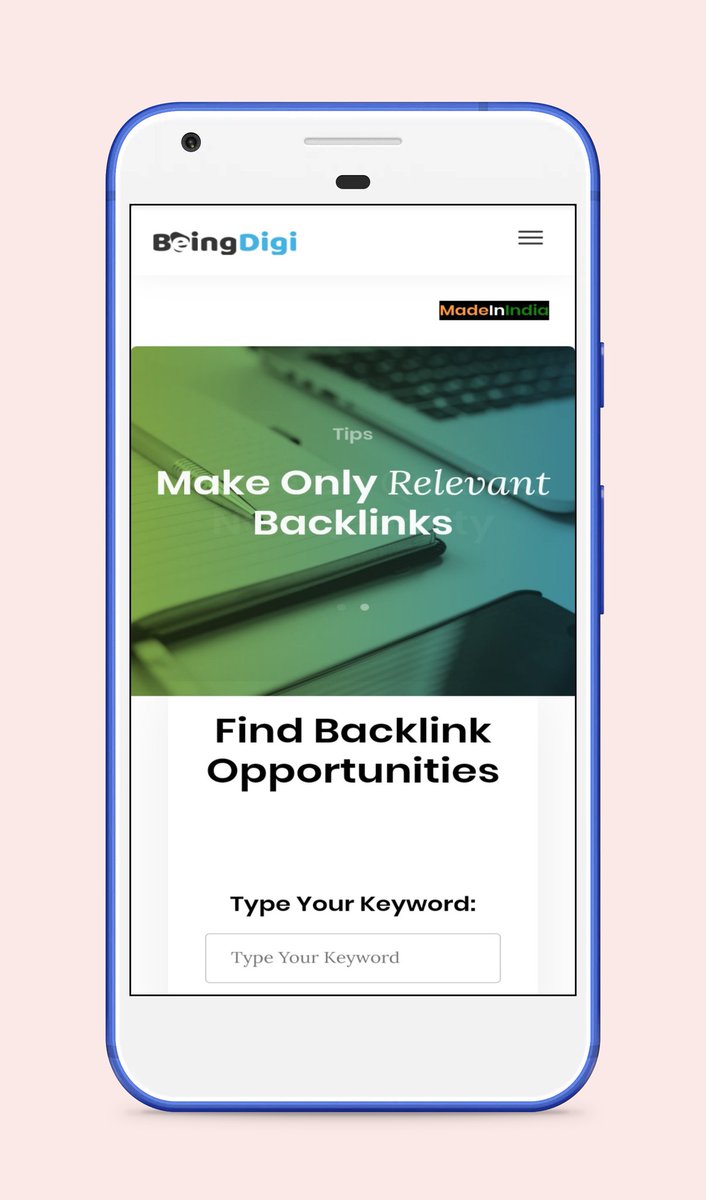 itsmaharshi's tweet image. 100% #SEO_Tool 😇

Basic tool with some advance Features 😍🔥

Beingdigi.com/cse

More features are coming soon 😇😍🔥

📌 Specially made for beginners 😍

#seo #osint #blogger #blacking #research #seotool